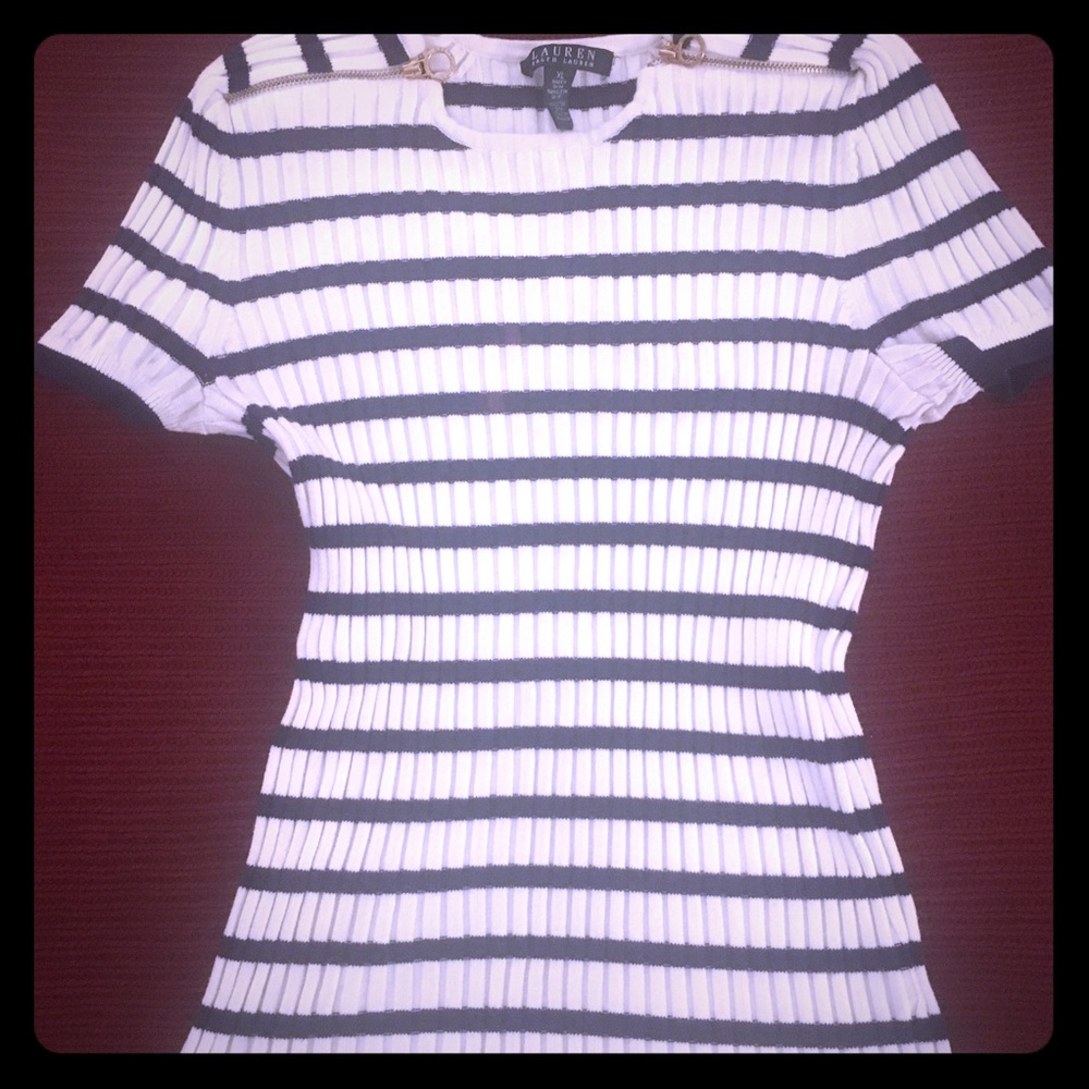Lauren Ralph Lauren ribbed sweater